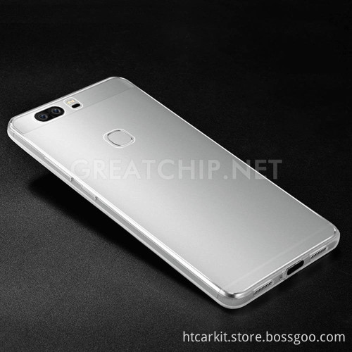 Selling transparent tpu phone case for huawei